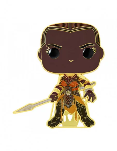 Marvel Infinity Saga POP! Pin Chapa esmaltada Okoye 10 cm