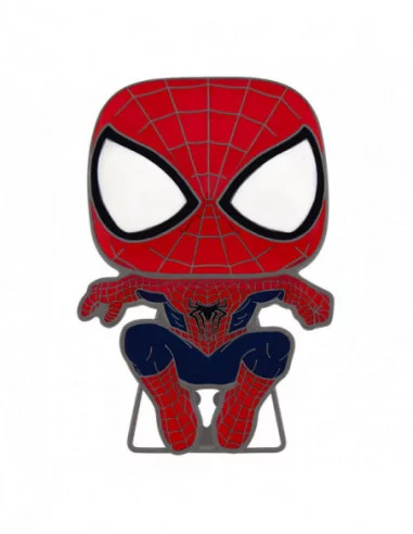 Marvel: Spider-Man POP! Pin Chapa esmaltada Andrew Garfield 10 cm