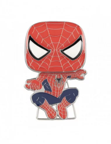 Marvel: Spider-Man POP! Pin Chapa esmaltada Tobey Mcguire 10 cm