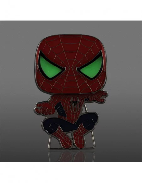 Marvel: Spider-Man POP! Pin Chapa esmaltada Tobey Mcguire 10 cm