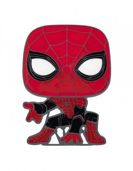 Marvel: Spider-Man POP! Pin Chapa esmaltada Tom Holland 10 cm