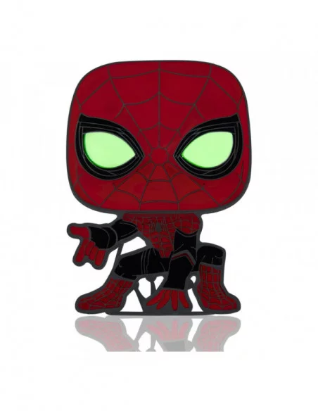 Marvel: Spider-Man POP! Pin Chapa esmaltada Tom Holland 10 cm