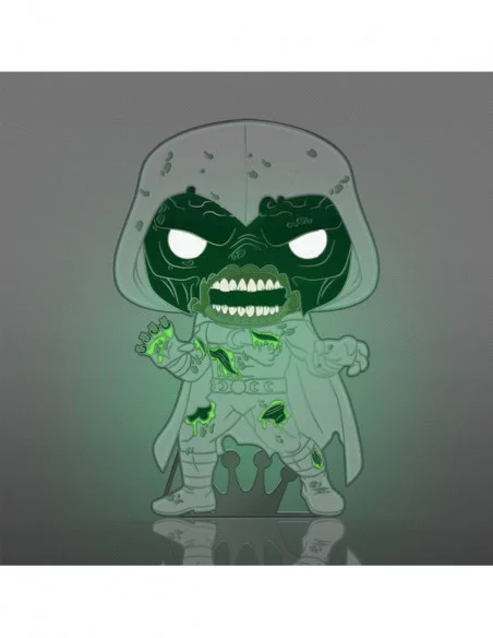 Marvel Zombie Loungefly POP! Pin Chapa esmaltada Moon Night (Glow-in-the-Dark) 10 cm