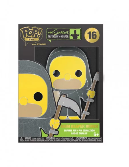 Los Simpson Horror Loungefly POP! Pin Chapa esmaltada Homer 10 cm