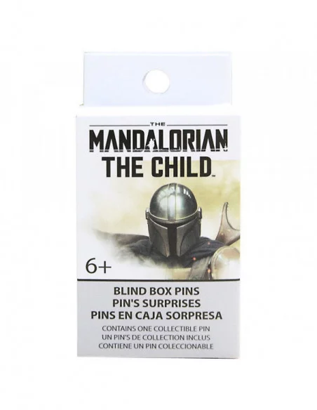 Star Wars The Mandalorian POP! Pin Chapas esmaltadas The Child 3 cm Surtido (12)