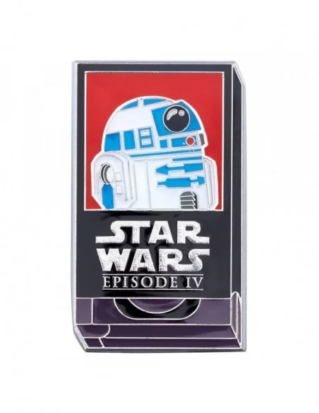 Star Wars Chapas esmaltadas VHS Expositor (18)