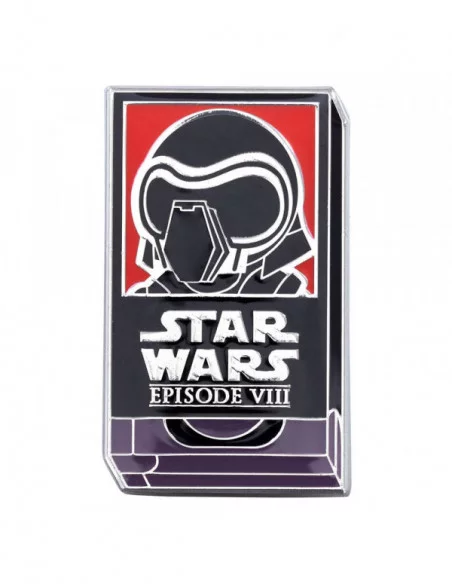 Star Wars Chapas esmaltadas VHS Expositor (18)