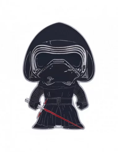 Star Wars POP! Pin Chapa esmaltada Kylo Ren 10 cm