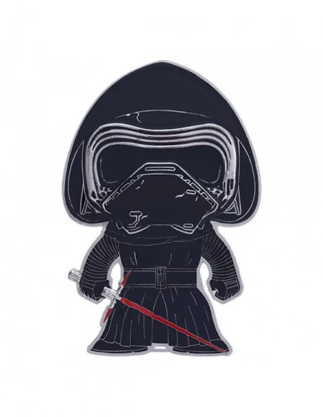 Star Wars POP! Pin Chapa esmaltada Kylo Ren 10 cm