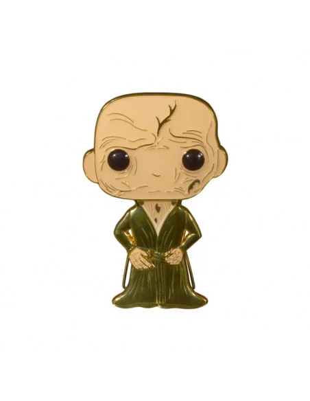 Star Wars POP! Pin Chapa esmaltada Supreme Leader Snoke 10 cm