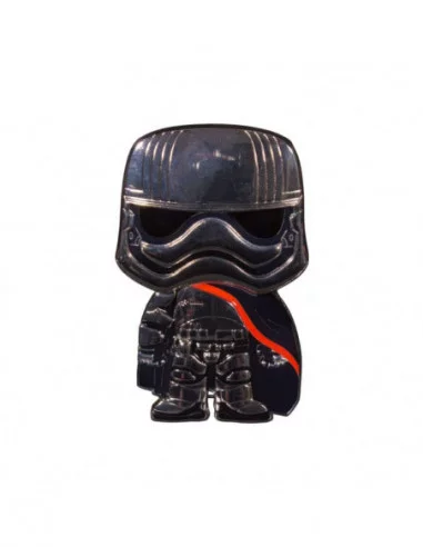 Star Wars POP! Pin Chapa esmaltada Captain Phasma 10 cm