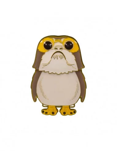 Star Wars POP! Pin Chapa esmaltada Porg 10 cm