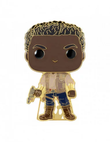 Star Wars POP! Pin Chapa esmaltada Finn 10 cm