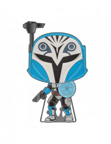 Star Wars Clone Wars Loungefly POP! Pin Chapa esmaltada Bo-Katan (Glow-in-the-Dark) 10 cm