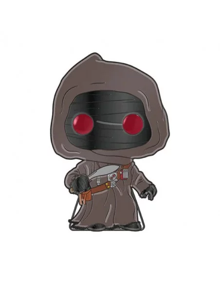 Star Wars Loungefly POP! Pin Chapa esmaltada Offworld Jawa 10 cm