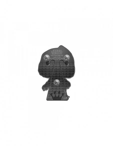 Star Wars Loungefly POP! Pin Chapa esmaltada Offworld Jawa 10 cm