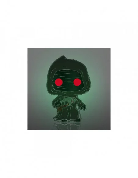 Star Wars Loungefly POP! Pin Chapa esmaltada Offworld Jawa 10 cm