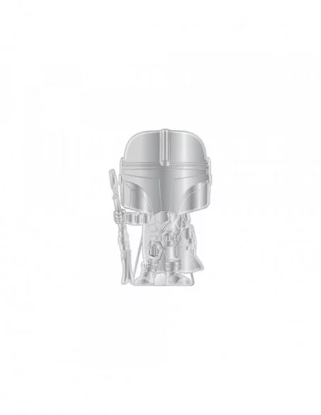 Star Wars Loungefly POP! Pin Chapa esmaltada Offworld Jawa 10 cm