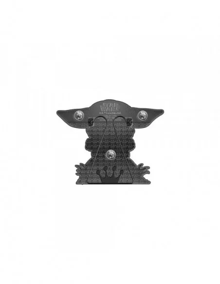 Star Wars Loungefly POP! Pin Chapa esmaltada Grogu 10 cm