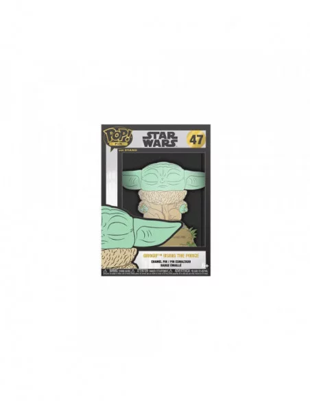 Star Wars Loungefly POP! Pin Chapa esmaltada Grogu 10 cm