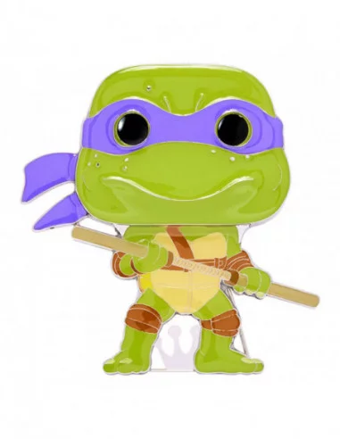 Tortugas Ninja POP! Pin Chapa esmaltada Donatello 10 cm