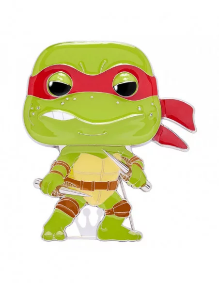 Tortugas Ninja POP! Pin Chapa esmaltada Raphael 10 cm