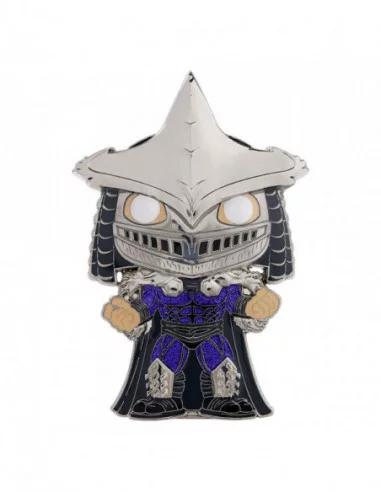 Tortugas Ninja POP! Pin Chapa esmaltada Super Shredder 10 cm