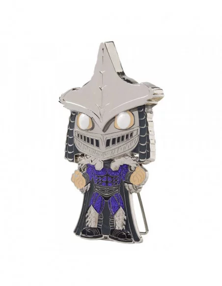 Tortugas Ninja POP! Pin Chapa esmaltada Super Shredder 10 cm