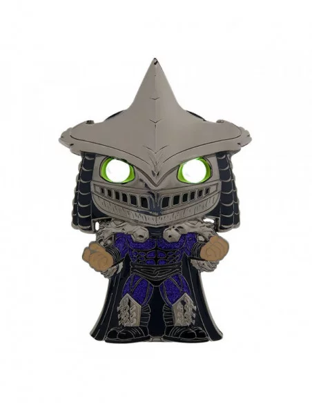 Tortugas Ninja POP! Pin Chapa esmaltada Super Shredder 10 cm