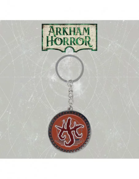 Arkham Horror Llavero Spread Doom Limited Edition