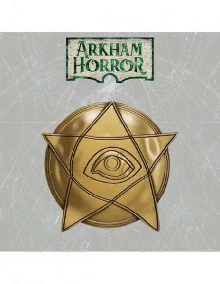 Arkham Horror Réplica Elder Sign Amulet Limited Edition