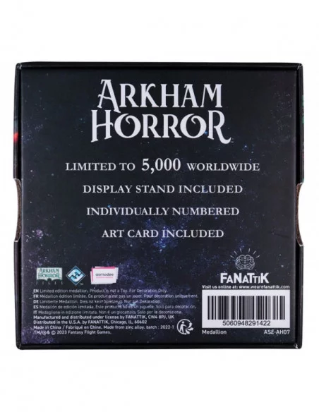 Arkham Horror Réplica Elder Sign Amulet Limited Edition