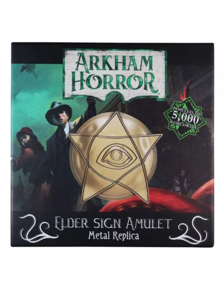 Arkham Horror Réplica Elder Sign Amulet Limited Edition