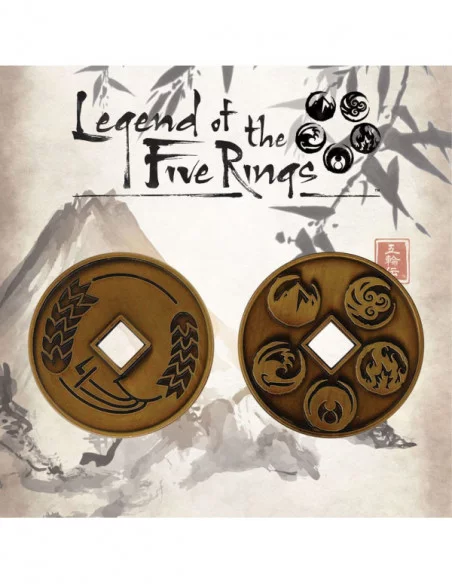 Legend of the Five Rings Moneda Koku Limited Edition