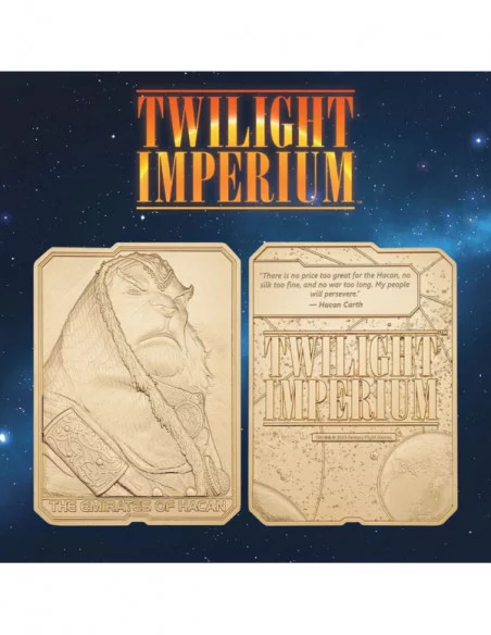 Twilight Imperium Lingote The Emirates of Hacan Limited Edition