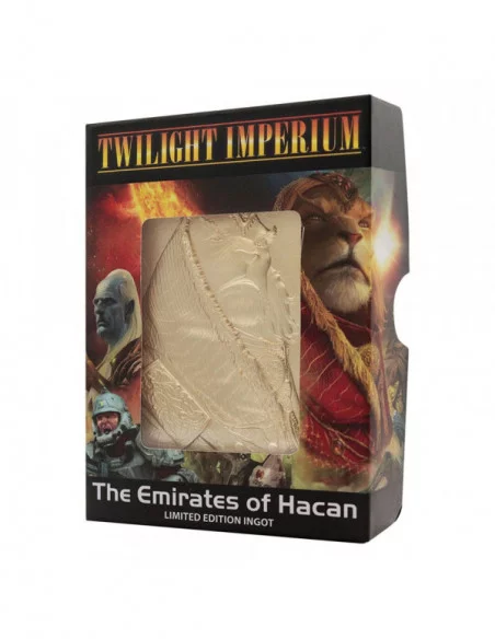 Twilight Imperium Lingote The Emirates of Hacan Limited Edition