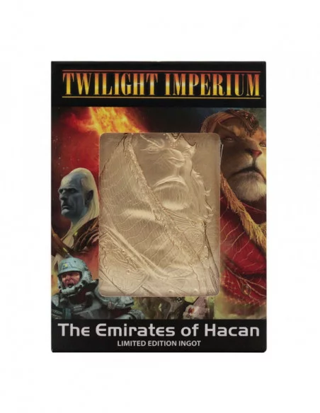 Twilight Imperium Lingote The Emirates of Hacan Limited Edition