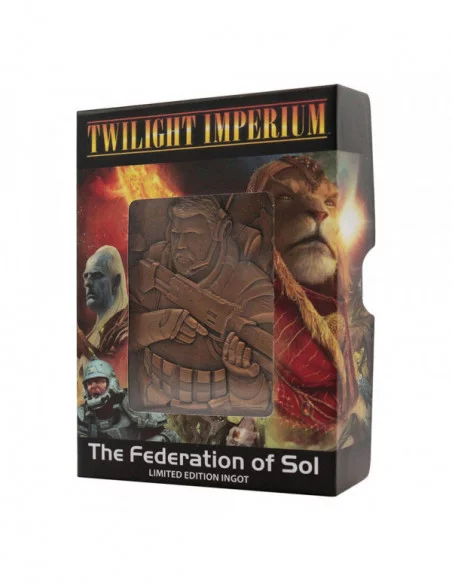 Twilight Imperium Lingote The Federation of Sol Limited Edition