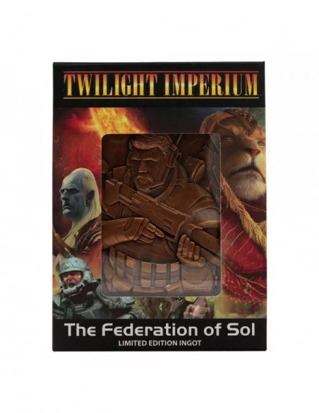 Twilight Imperium Lingote The Federation of Sol Limited Edition