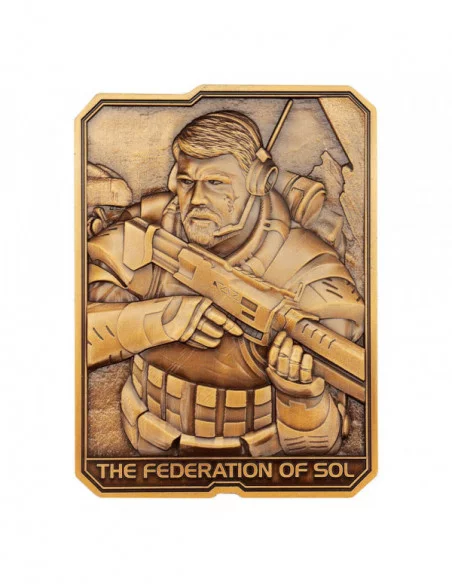 Twilight Imperium Lingote The Federation of Sol Limited Edition