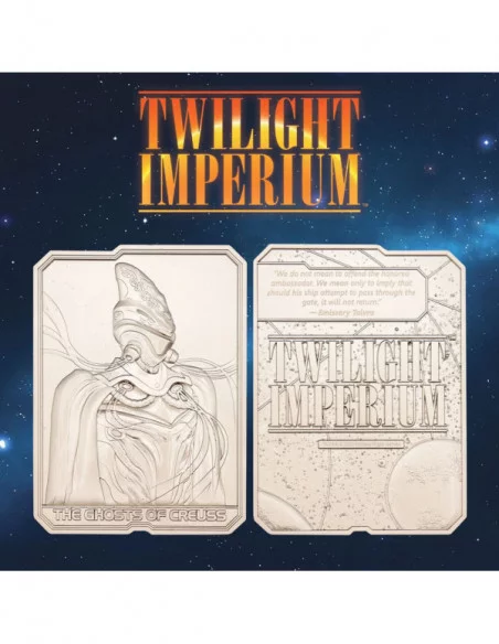 Twilight Imperium Lingote The Ghosts Of Creuss Limited Edition