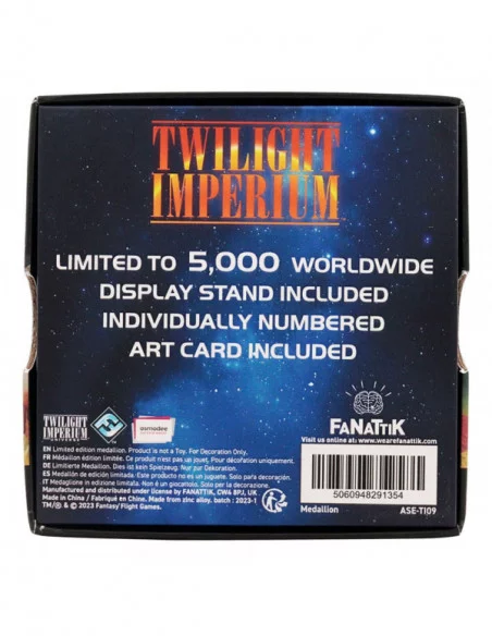 Twilight Imperium Medallón Gila Limited Edition