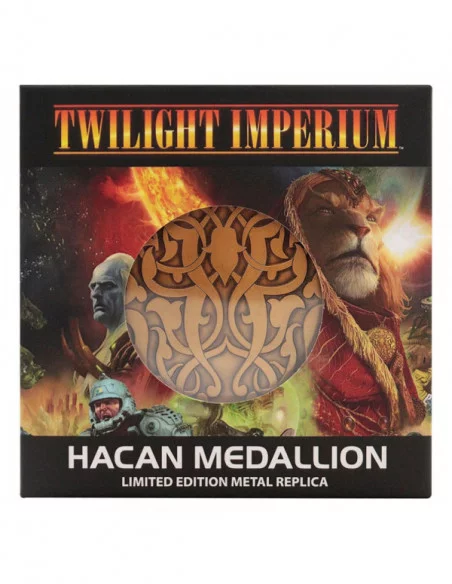 Twilight Imperium Medallón Gila Limited Edition