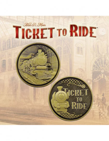 Ticket to Ride Moneda Train Limited Edition