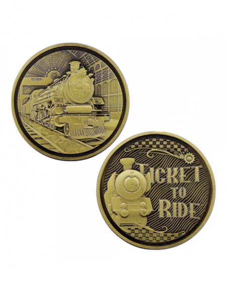 Ticket to Ride Moneda Train Limited Edition