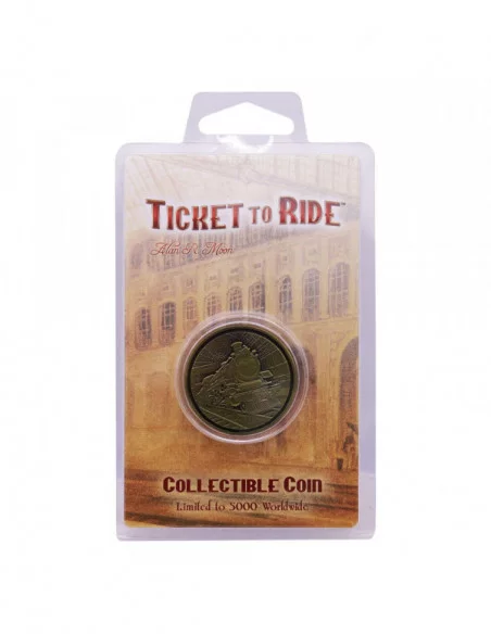 Ticket to Ride Moneda Train Limited Edition