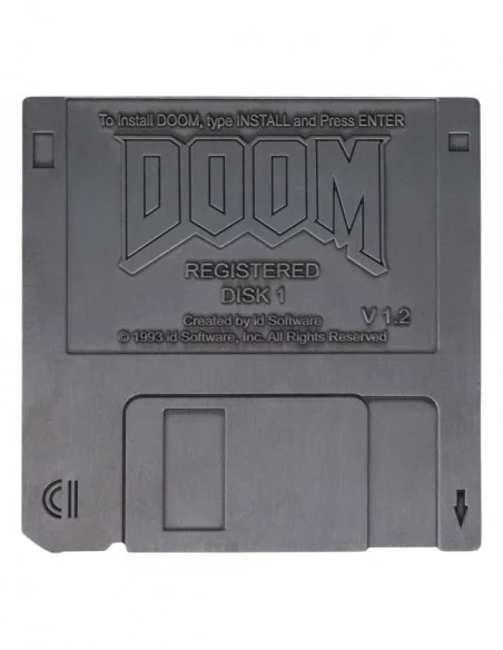 Doom Eternal Réplica Floppy Disc Limited Edition