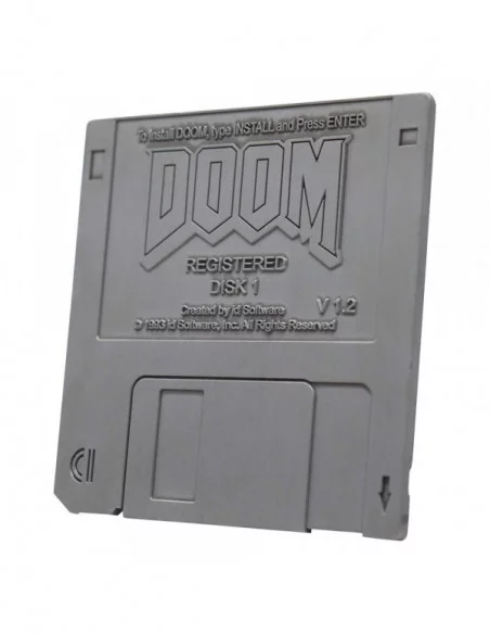 Doom Eternal Réplica Floppy Disc Limited Edition