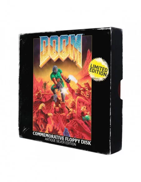 Doom Eternal Réplica Floppy Disc Limited Edition