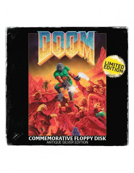 Doom Eternal Réplica Floppy Disc Limited Edition